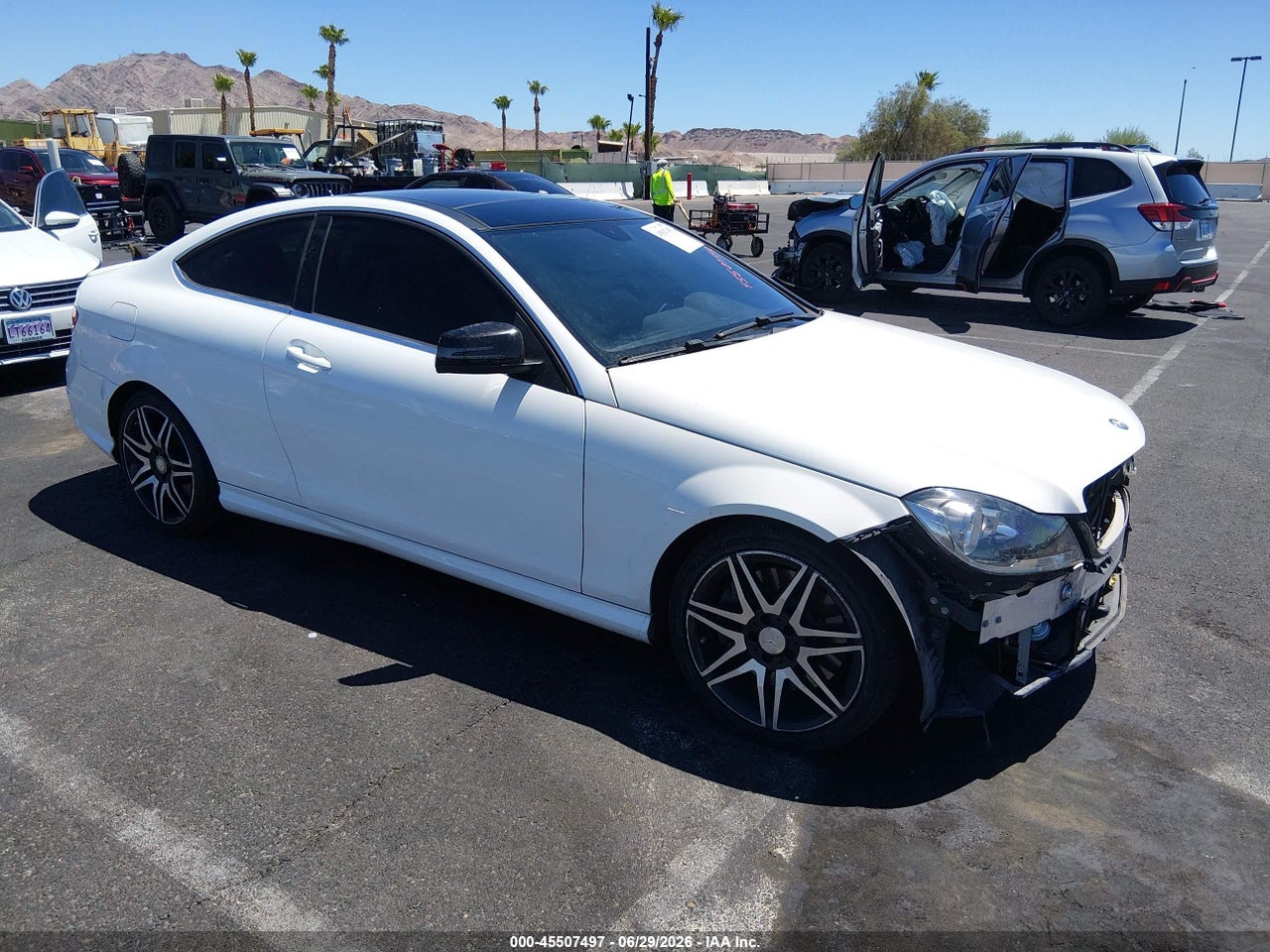 WDDGJ4HB9FG****** · 2015 MERCEDES-BENZ C 250