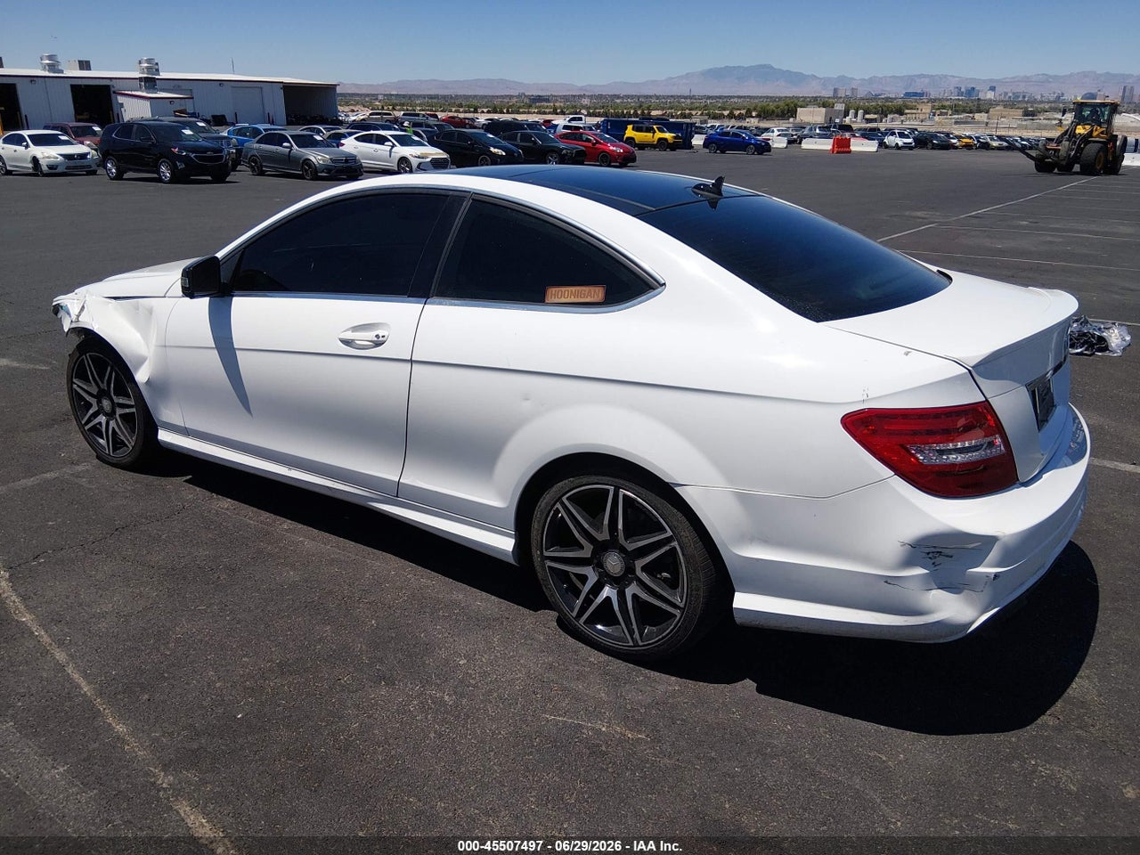 2015 MERCEDES-BENZ C 250   · 3/11