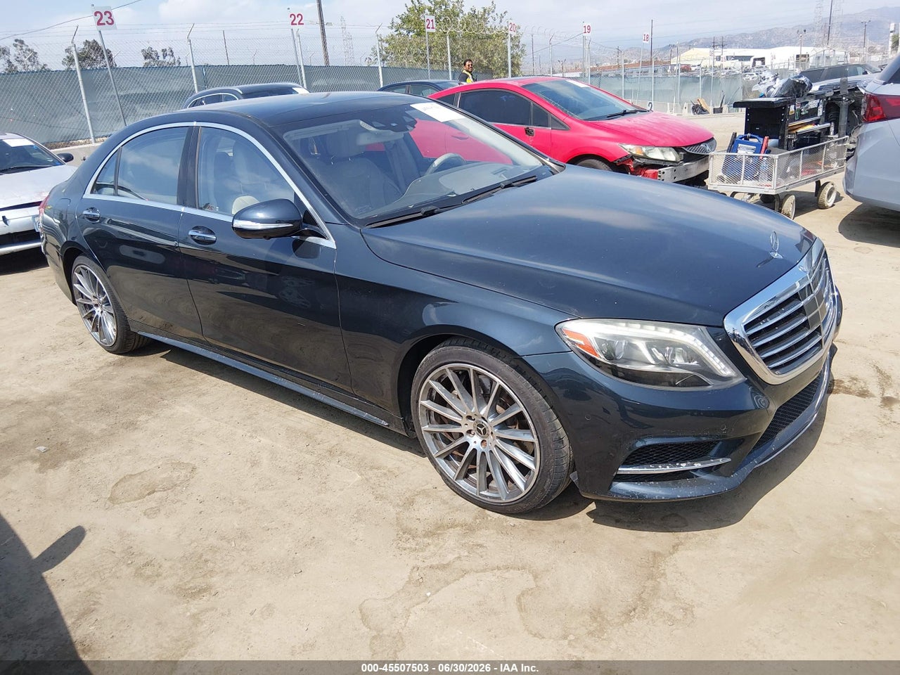 WDDUG8CB9FA****** · 2015 MERCEDES-BENZ S 550