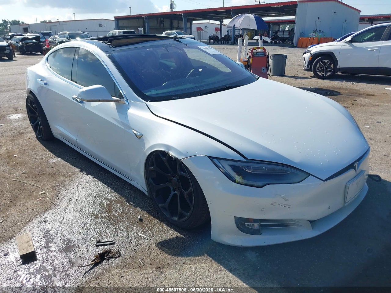 5YJSA1E28JF****** · 2018 TESLA MODEL S 100D/75D/P100D