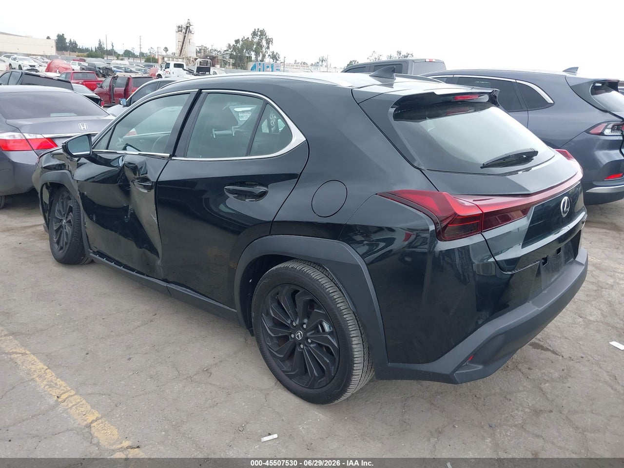 2025 LEXUS UX 300H · 3/10
