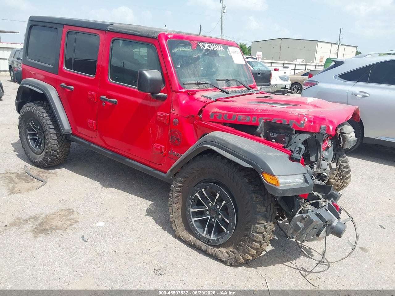 1C4RJXFGXRW****** · 2024 JEEP WRANGLER 4-DOOR RUBICON 4X4