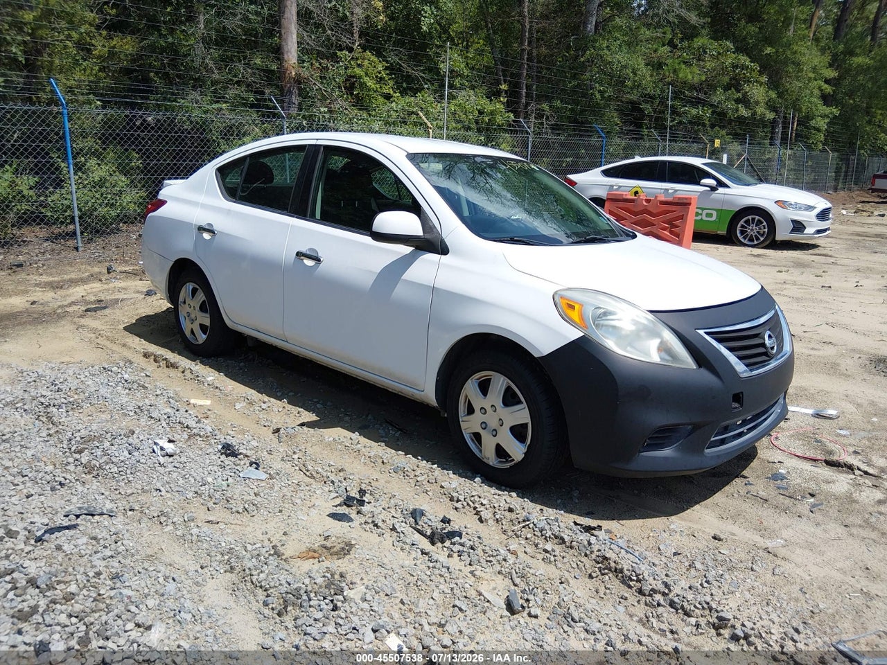 3N1CN7AP1EL****** · 2014 NISSAN VERSA 1.6 SV
