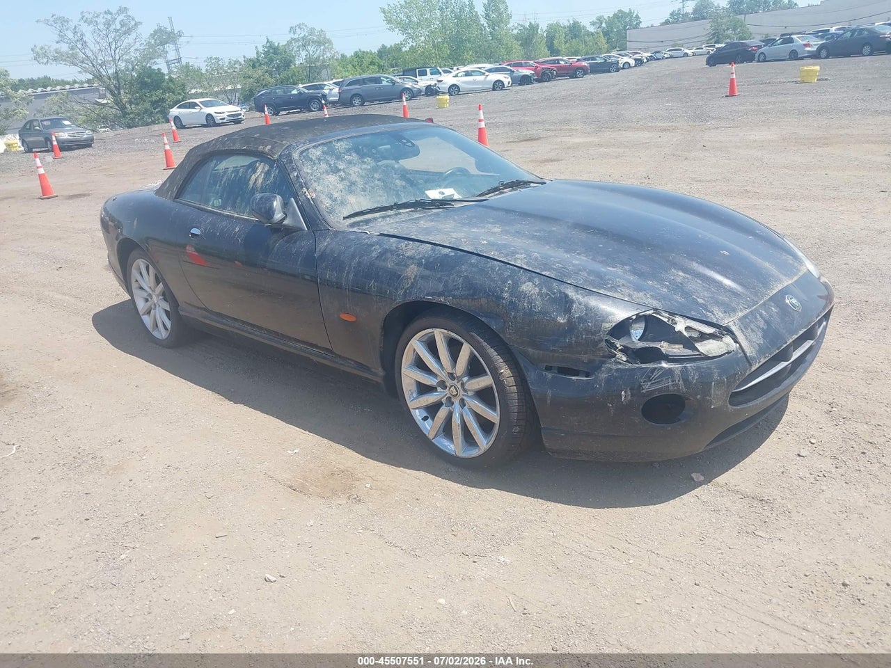 SAJDA42C262****** · 2006 JAGUAR XK8