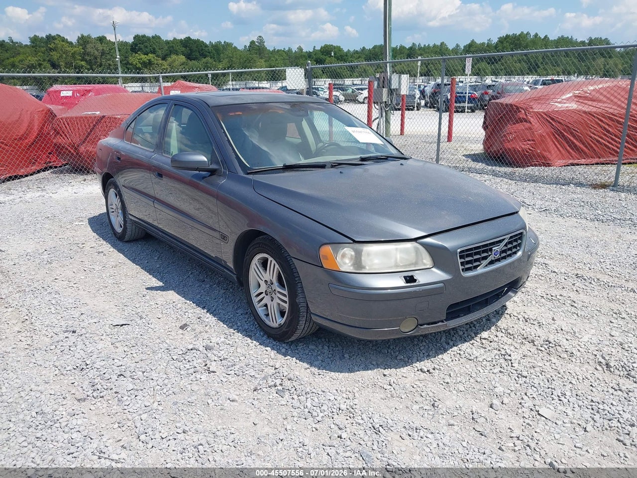 YV1RS592352****** · 2005 VOLVO S60 2.5T A/2.5T A SR W/PREMIUM PACKAGE