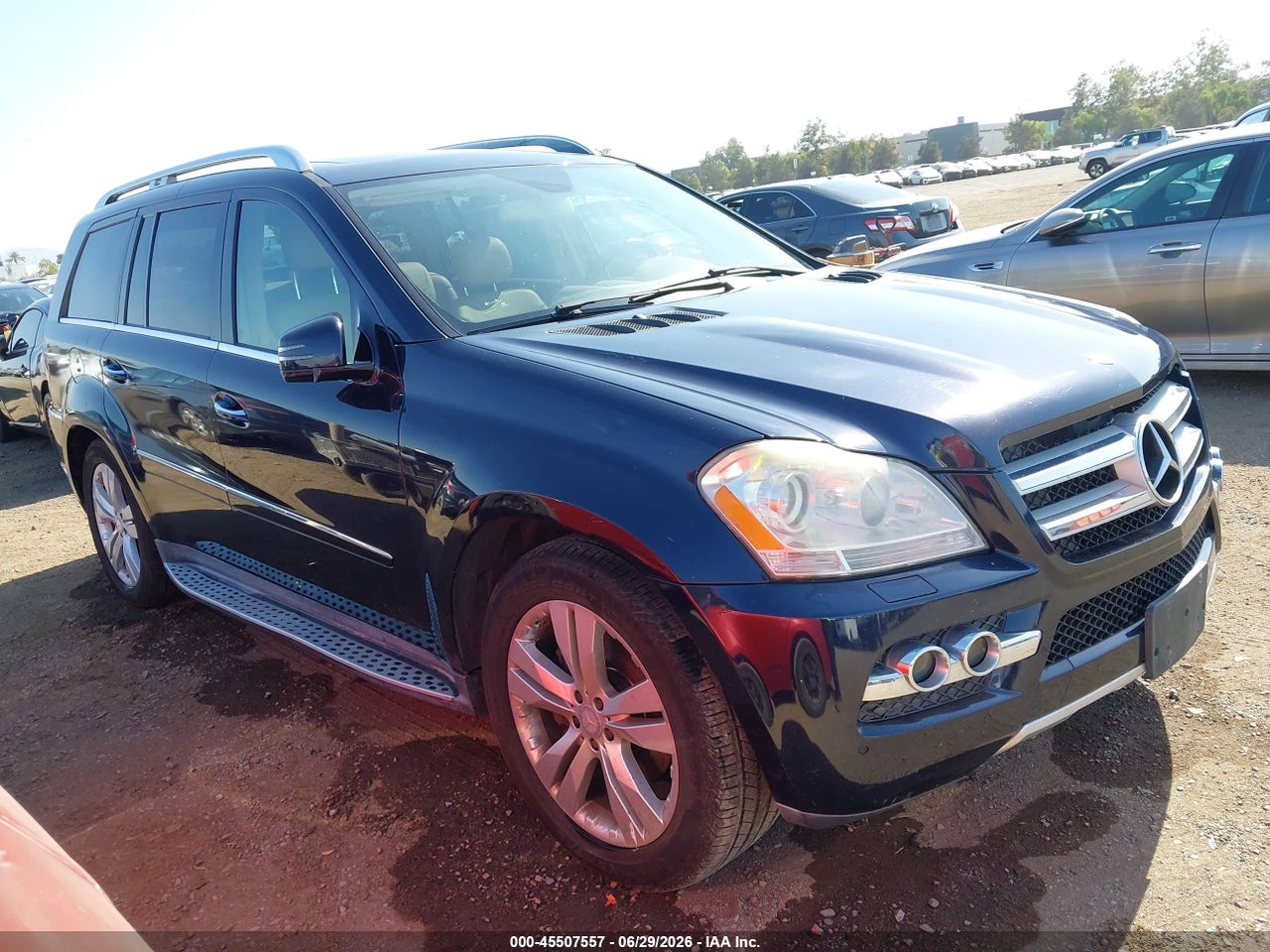4JGBF7BE3BA****** · 2011 MERCEDES-BENZ GL 450 4MATIC