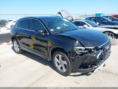 2020 AUDI Q3 PREMIUM 45 TFSI QUATTRO TIPTRONIC