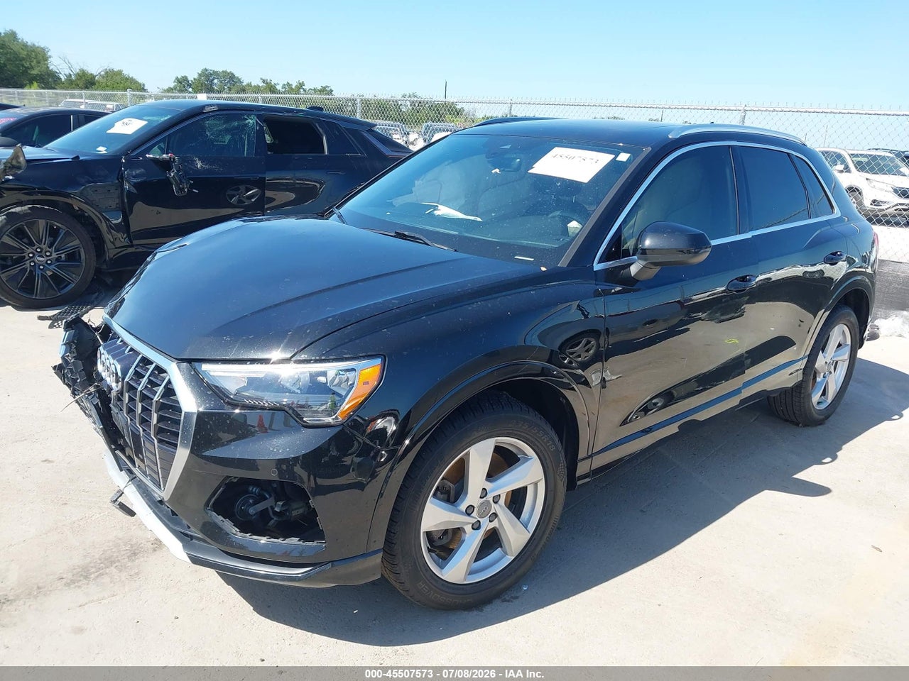 2020 AUDI Q3 PREMIUM 45 TFSI QUATTRO TIPTRONIC · 2/11
