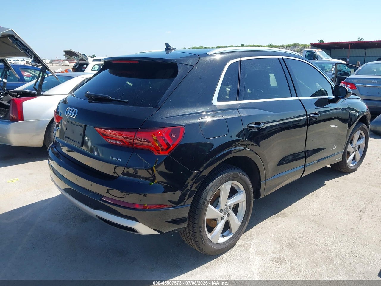 2020 AUDI Q3 PREMIUM 45 TFSI QUATTRO TIPTRONIC · 4/11