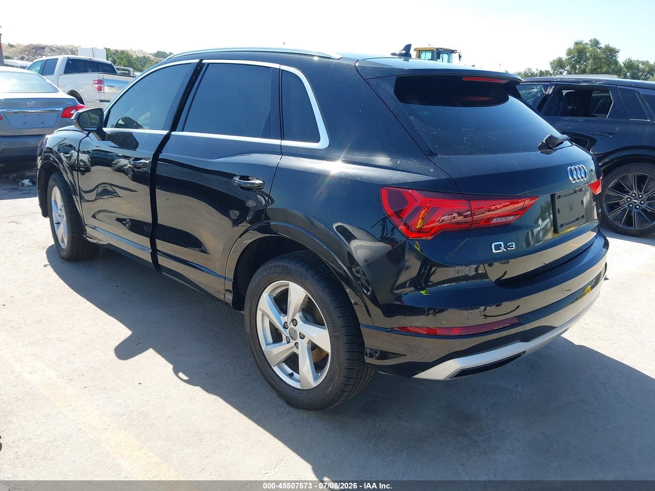 2020 AUDI Q3 PREMIUM 45 TFSI QUATTRO TIPTRONIC · 3/11