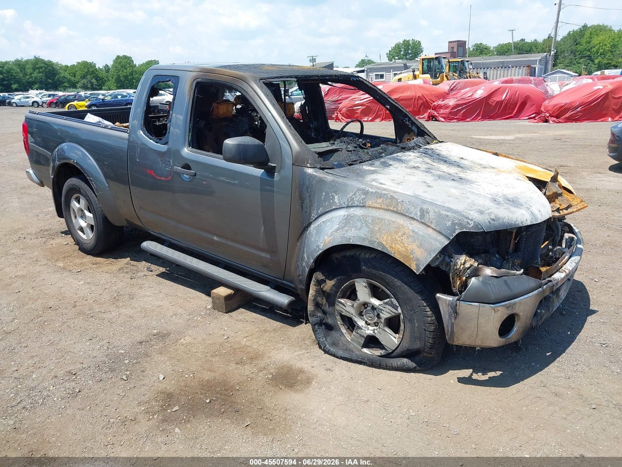 1N6AD06W08C****** · 2008 NISSAN FRONTIER SE