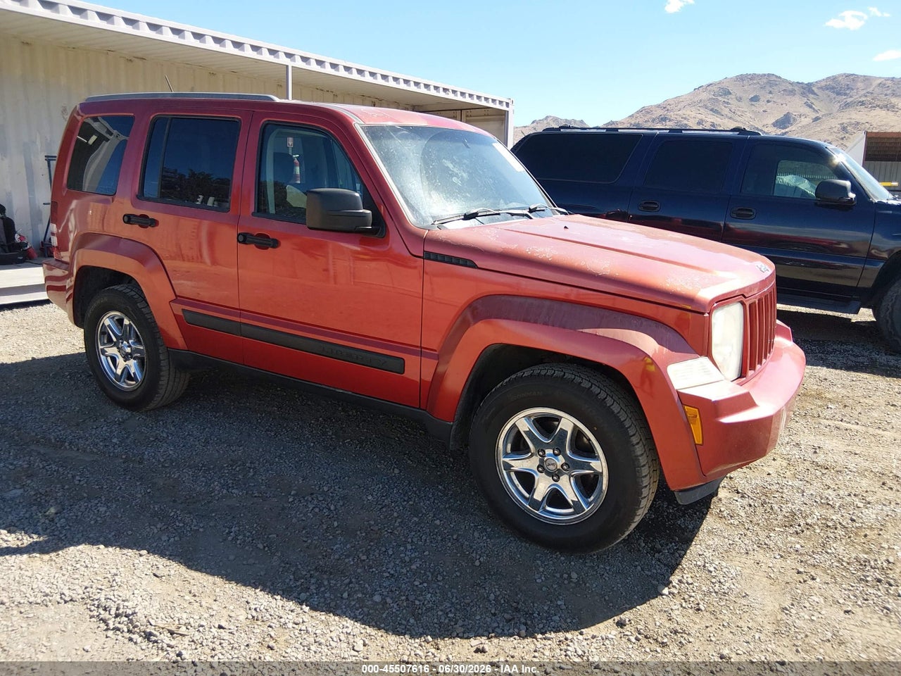 1J8GN28K88W****** · 2008 JEEP LIBERTY SPORT