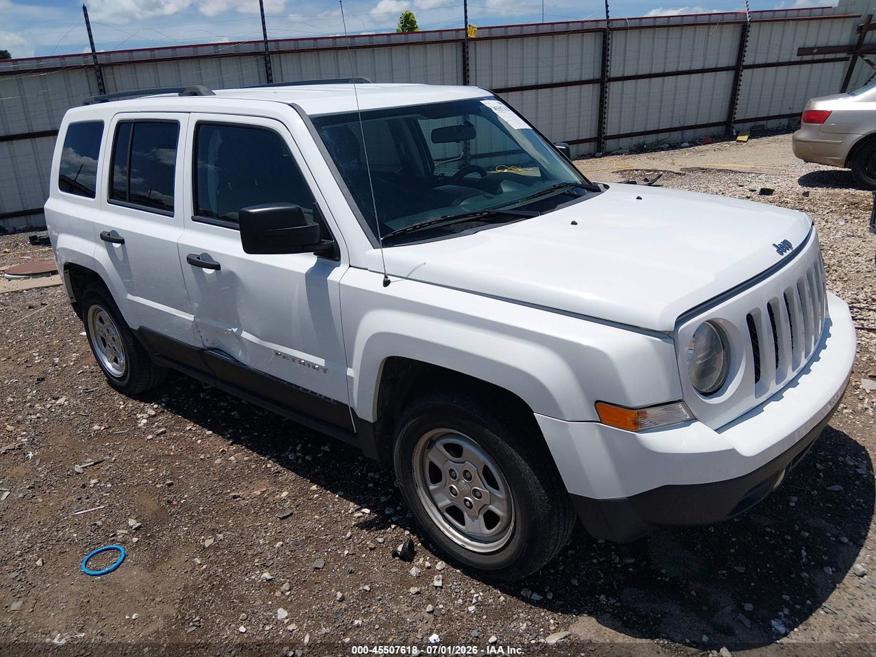 1C4NJPBA1FD****** · 2015 JEEP PATRIOT SPORT
