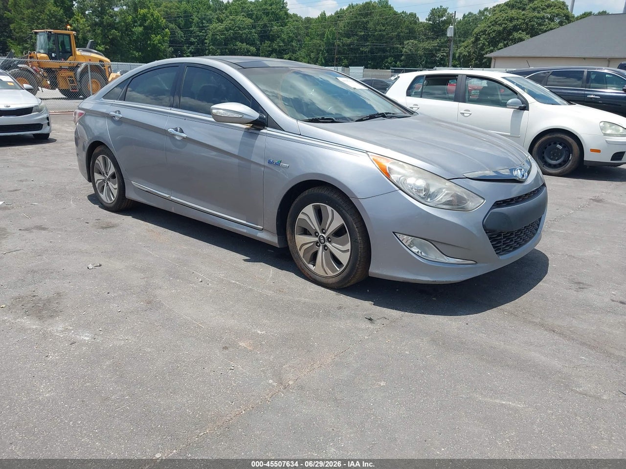 KMHEC4A48FA****** · 2015 HYUNDAI SONATA HYBRID LIMITED
