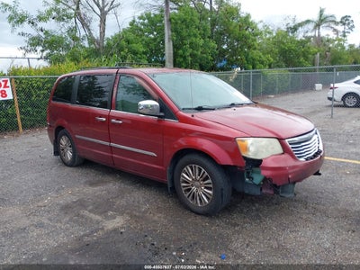 2C4RC1CG7DR****** · 2013 CHRYSLER TOWN &amp; COUNTRY TOURING-L