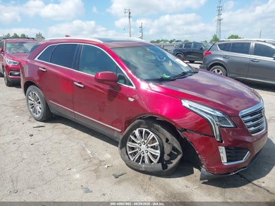 1GYKNDRS1HZ****** · 2017 CADILLAC XT5 LUXURY