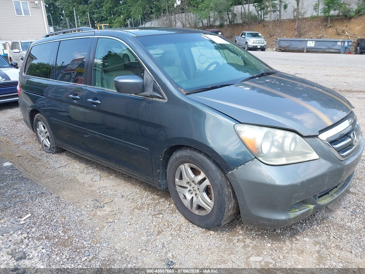 5FNRL38736B****** · 2006 HONDA ODYSSEY EX-L