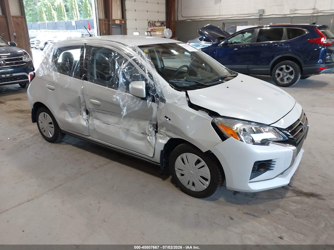 ML32AUHJ1RH****** · 2024 MITSUBISHI MIRAGE ES