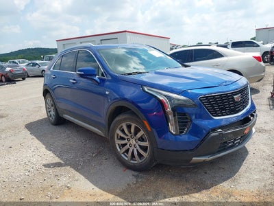 1GYFZCR41MF****** · 2021 CADILLAC XT4 FWD PREMIUM LUXURY