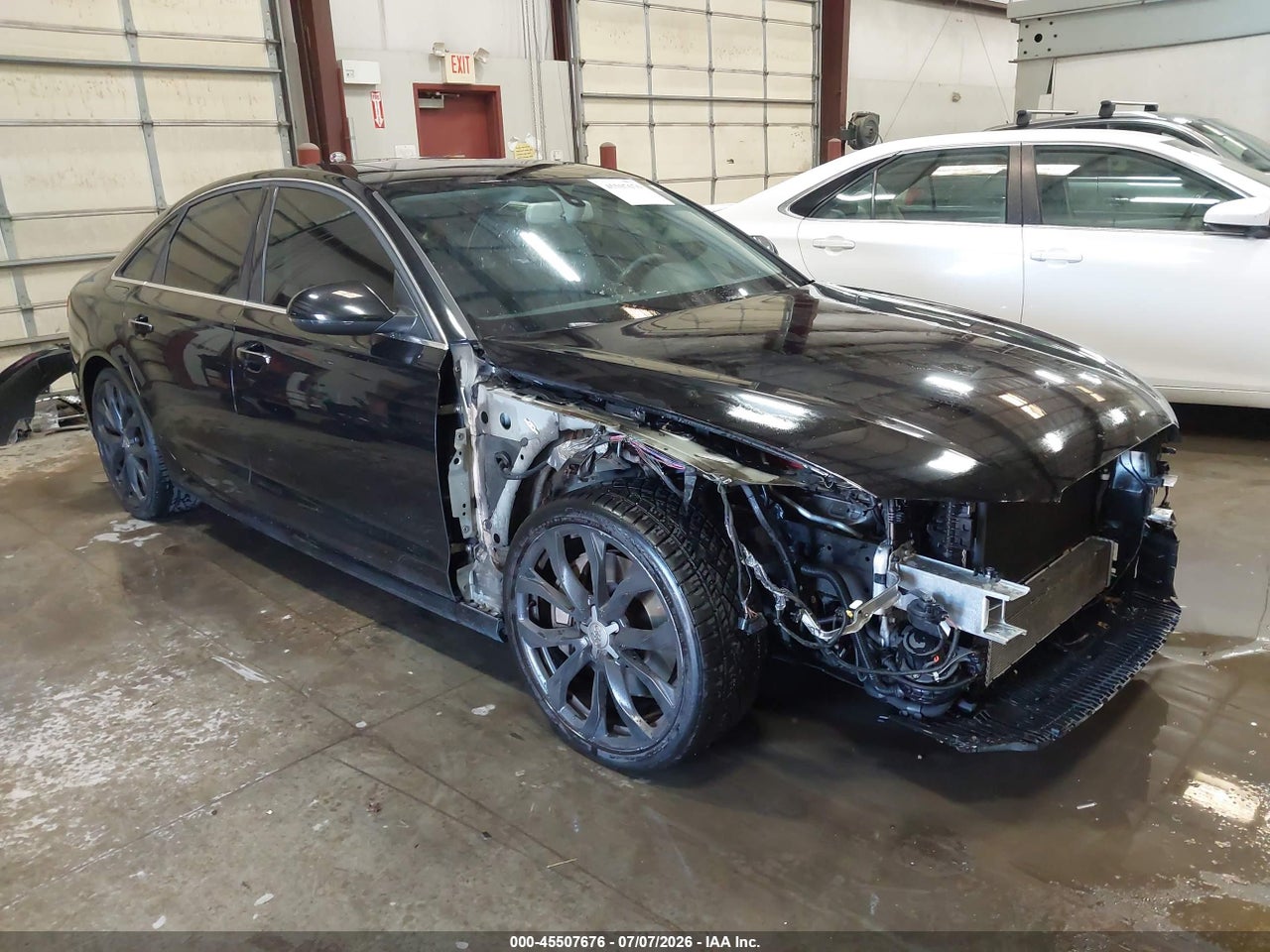 WAUHGAFC4DN****** · 2013 AUDI A6 3.0T PREMIUM