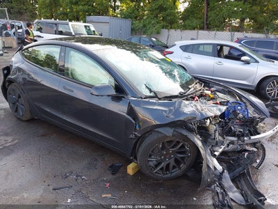 5YJ3E1EA5RF****** · 2024 TESLA MODEL 3 LONG RANGE DUAL MOTOR ALL-WHEEL DRIVE/REAR-WHEEL DRIVE