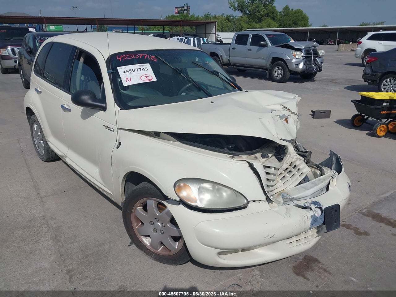 3C4FY588X4T****** · 2004 CHRYSLER PT CRUISER TOURING