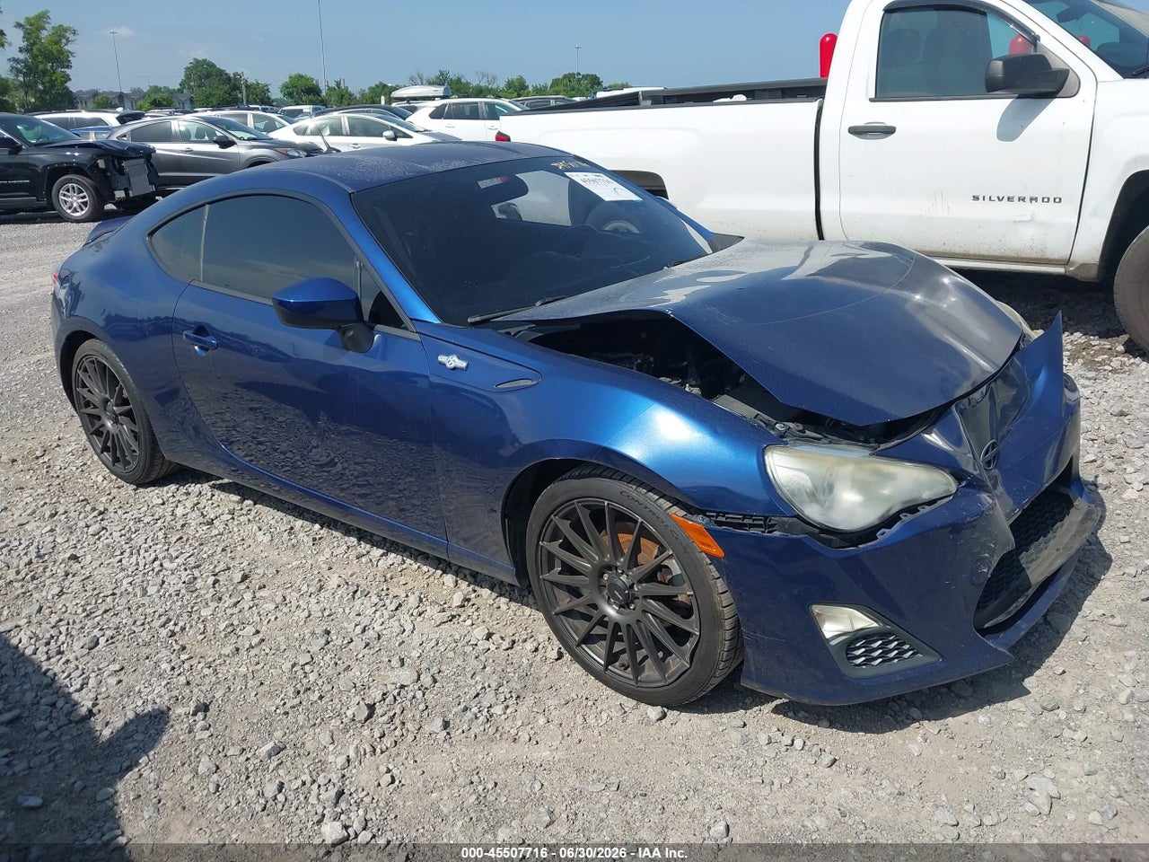 JF1ZNAA18D2****** · 2013 SCION FR-S