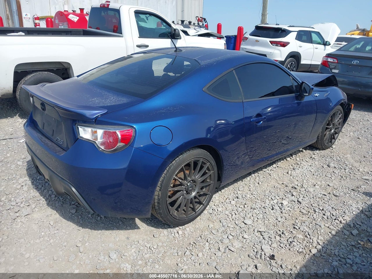 2013 SCION FR-S   · 4/11
