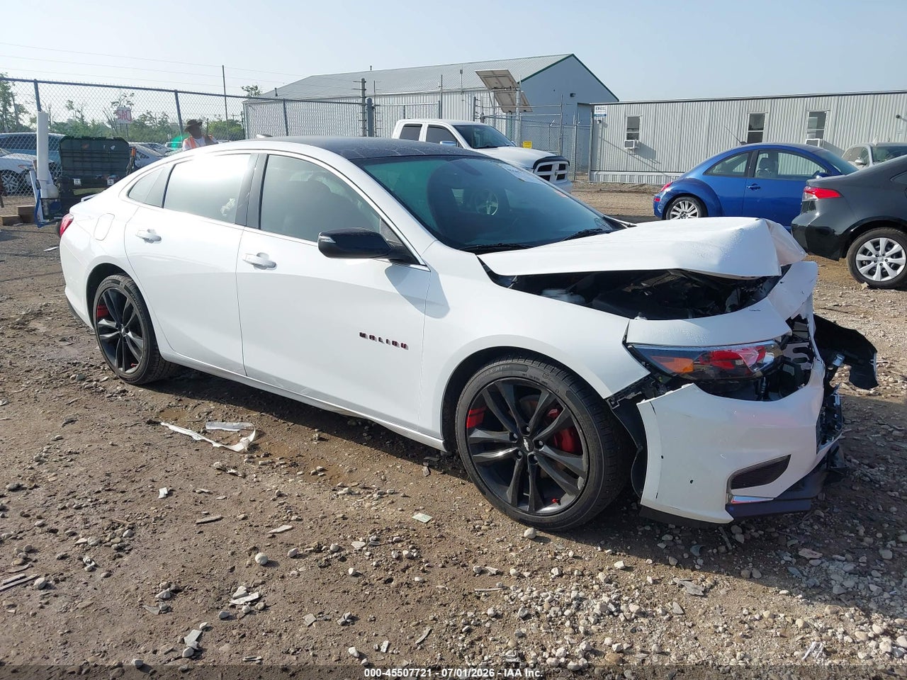 1G1ZD5ST3JF****** · 2018 CHEVROLET MALIBU LT