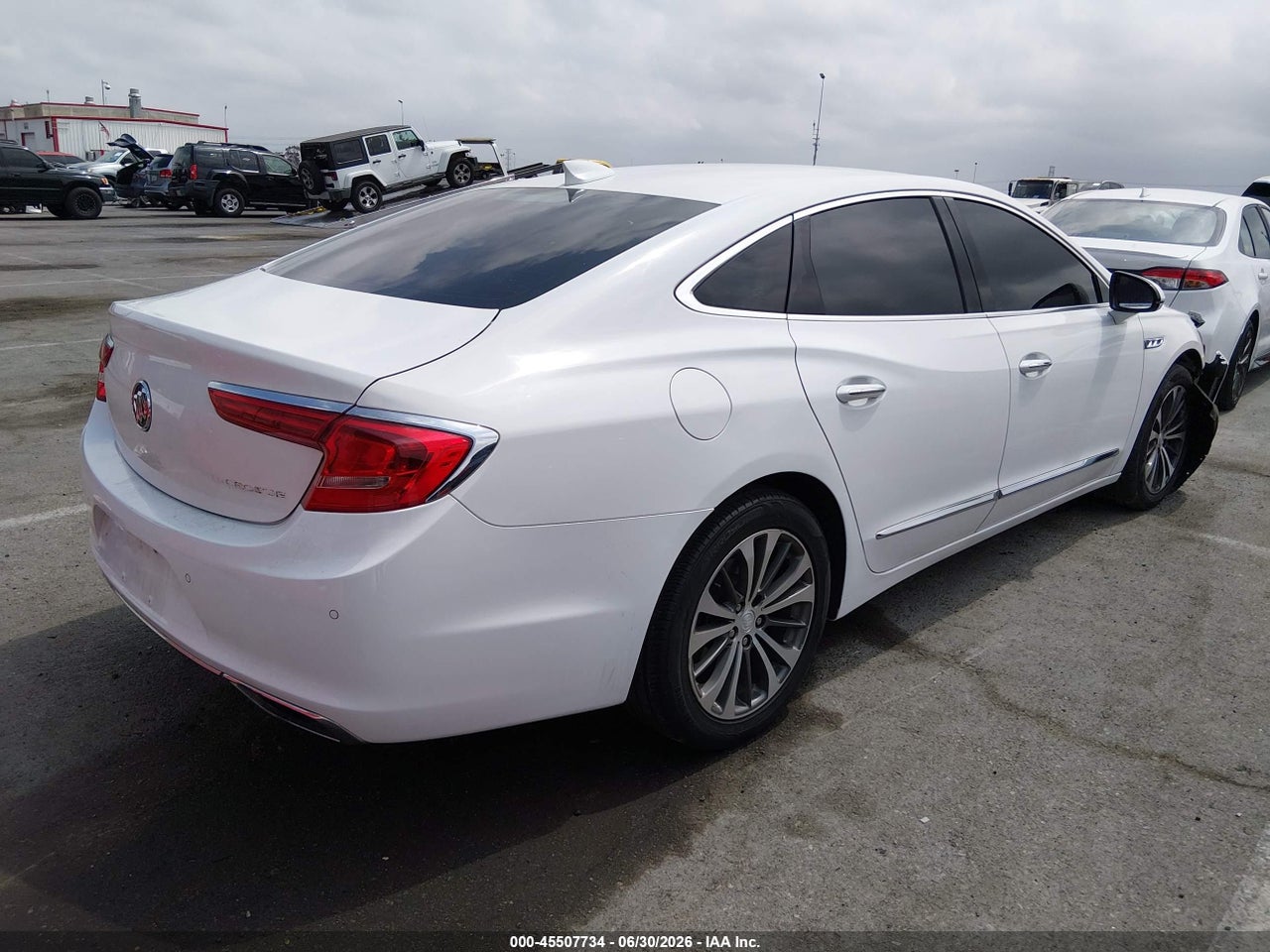 2017 BUICK LACROSSE ESSENCE · 4/11