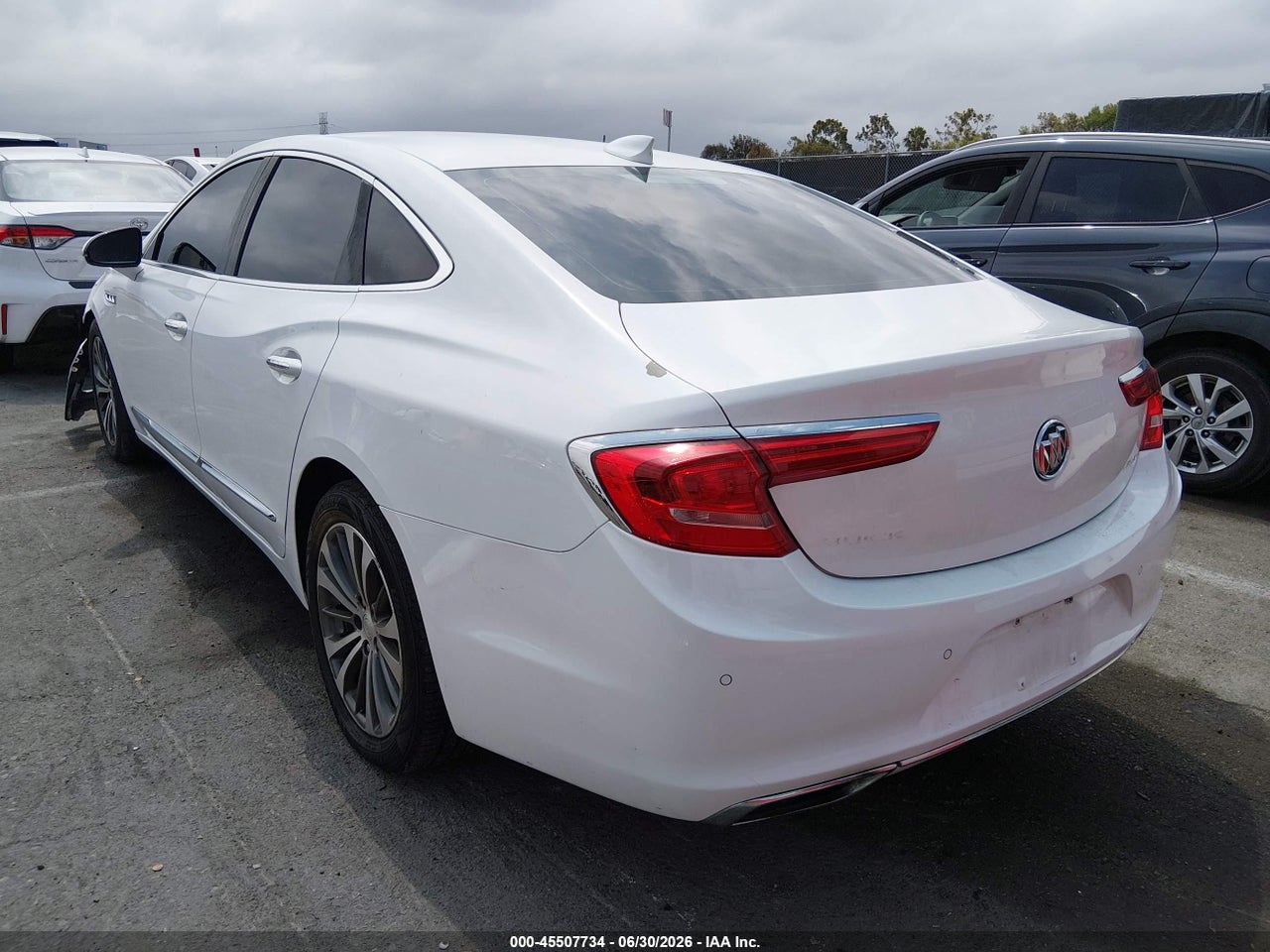 2017 BUICK LACROSSE ESSENCE · 3/11