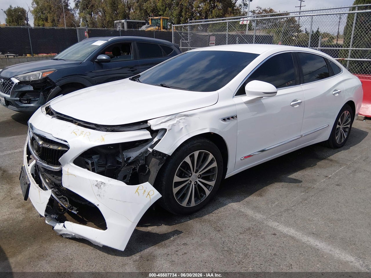 2017 BUICK LACROSSE ESSENCE · 2/11