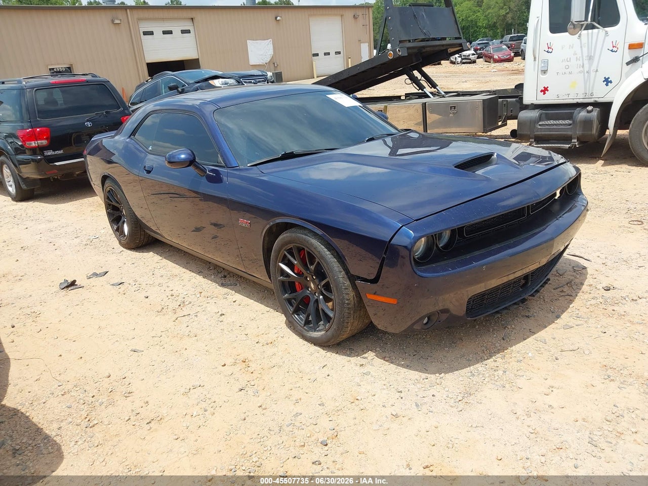 2C3CDZDJ7GH****** · 2016 DODGE CHALLENGER SRT 392