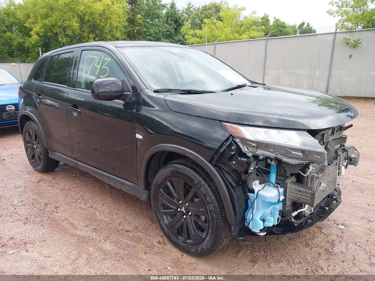 JA4ARUAUXTU****** · 2026 MITSUBISHI OUTLANDER SPORT 2.0 ES/2.0 LE/2.0 RALLIART/2.0 S/2.0 SE/2.0 TRAIL EDITION