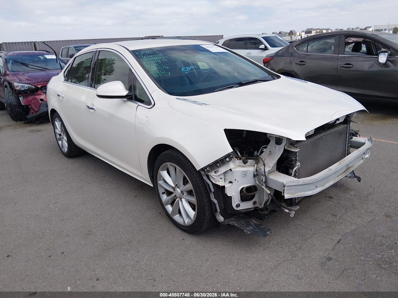 1G4PS5SK2C4****** · 2012 BUICK VERANO LEATHER GROUP