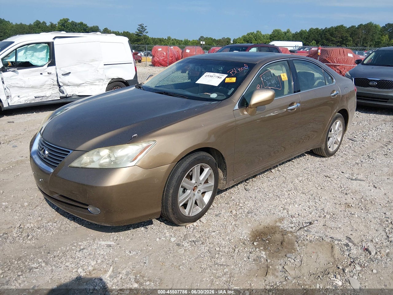 2007 LEXUS ES 350   · 2/11