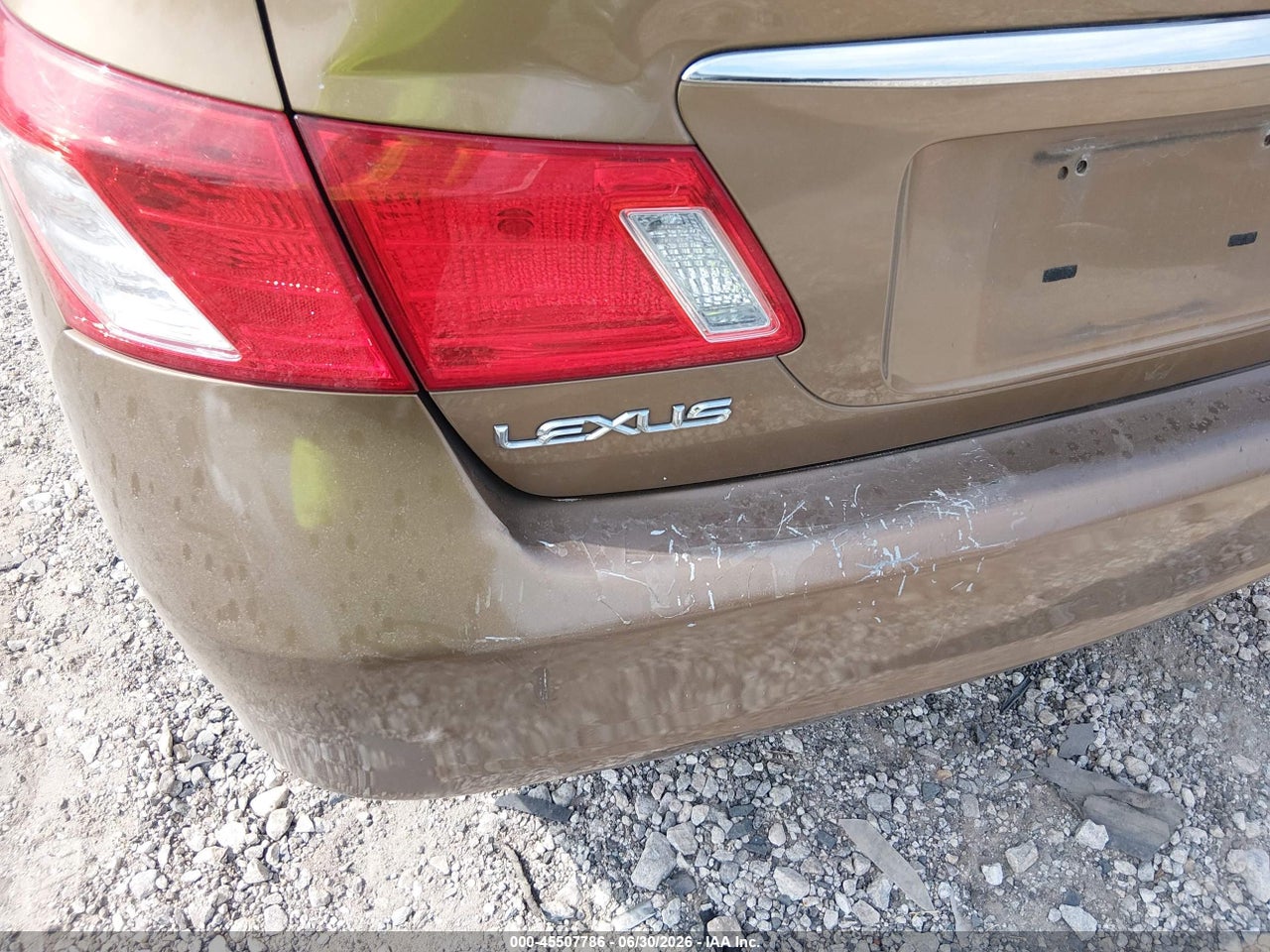 2007 LEXUS ES 350   · 6/11