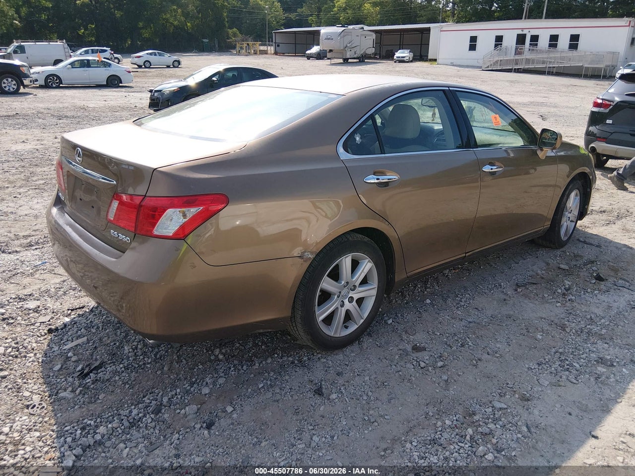 2007 LEXUS ES 350   · 4/11