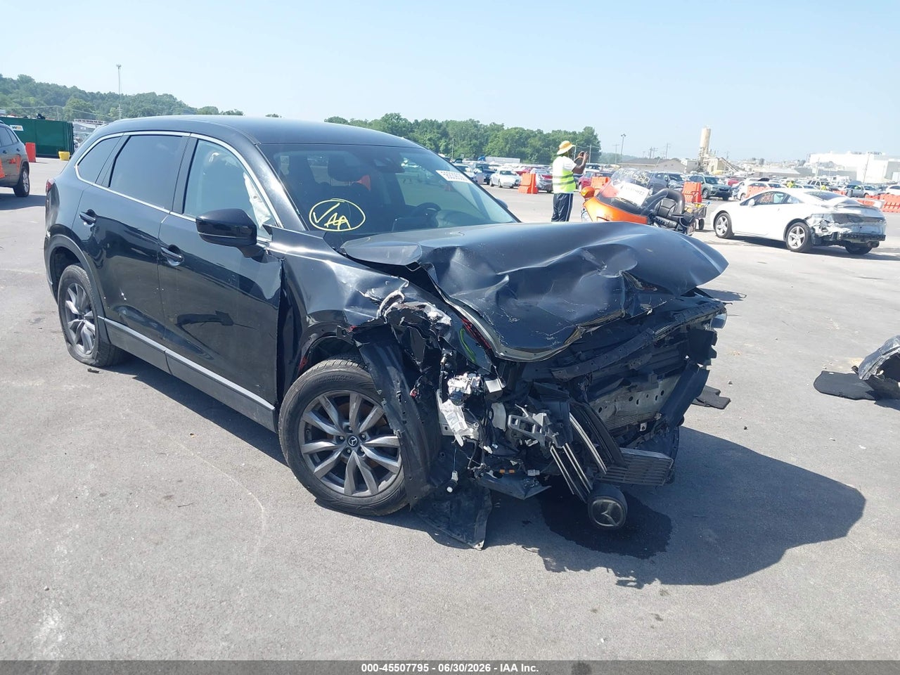 JM3TCABY7K0****** · 2019 MAZDA CX-9 SPORT