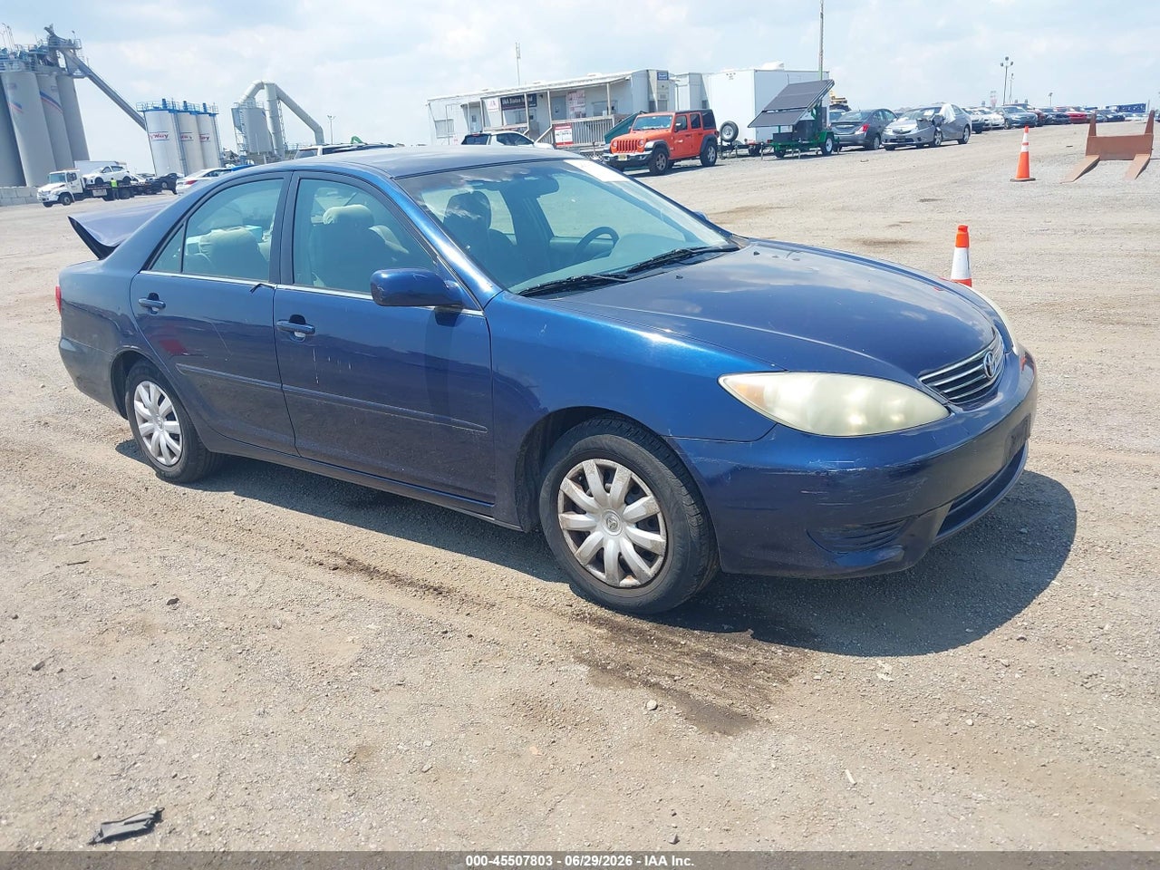 4T1BE32KX6U****** · 2006 TOYOTA CAMRY LE