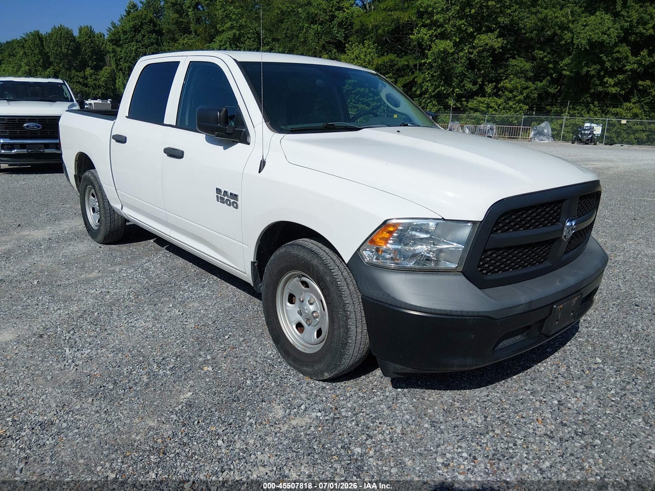 1C6RR6KGXJS****** · 2018 RAM 1500 TRADESMAN  4X2 5'7 BOX