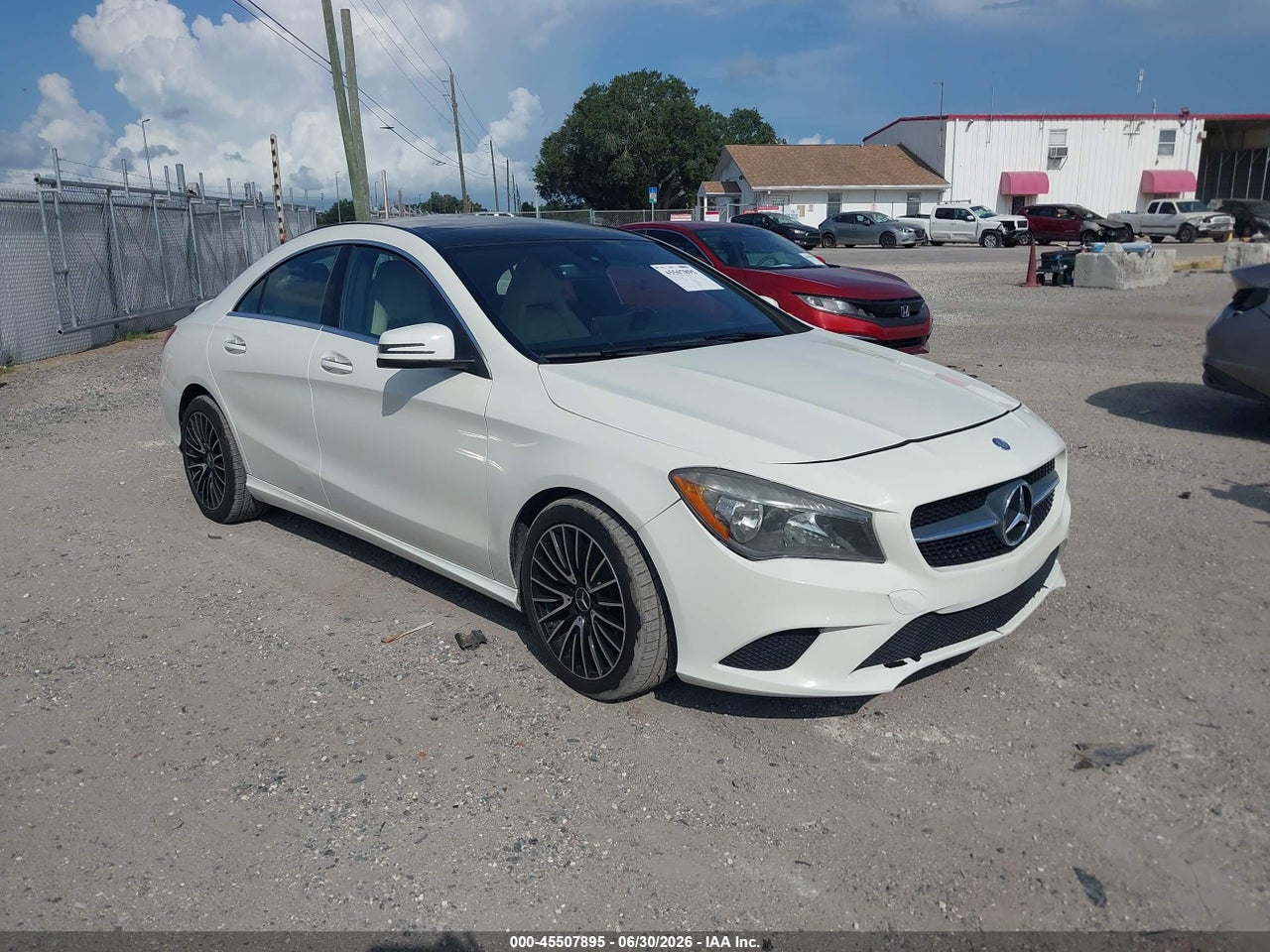 WDDSJ4GB2GN****** · 2016 MERCEDES-BENZ CLA 250 4MATIC