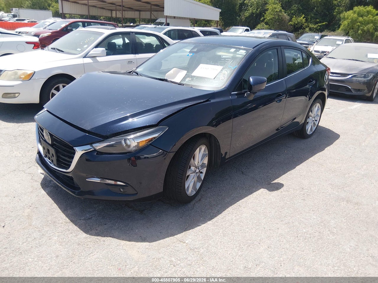 2017 MAZDA MAZDA3 GRAND TOURING · 2/11