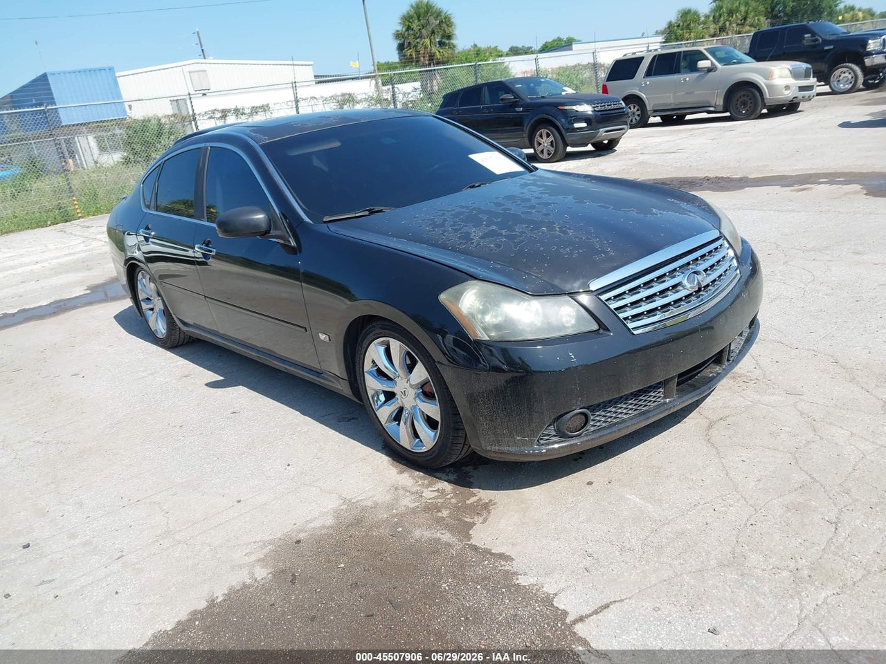 JNKBY01E76M****** · 2006 INFINITI M45