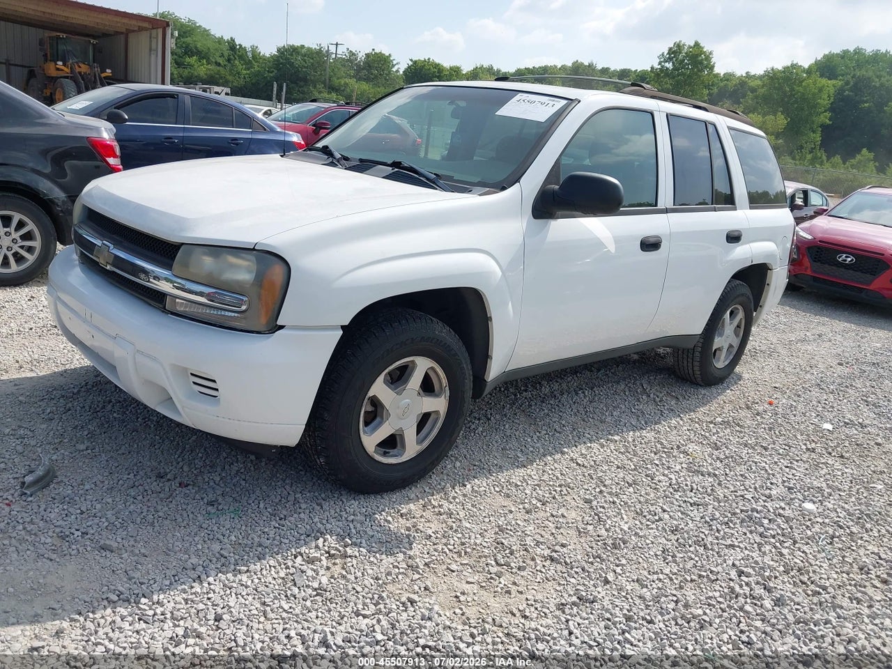 2004 CHEVROLET TRAILBLAZER LS · 2/11