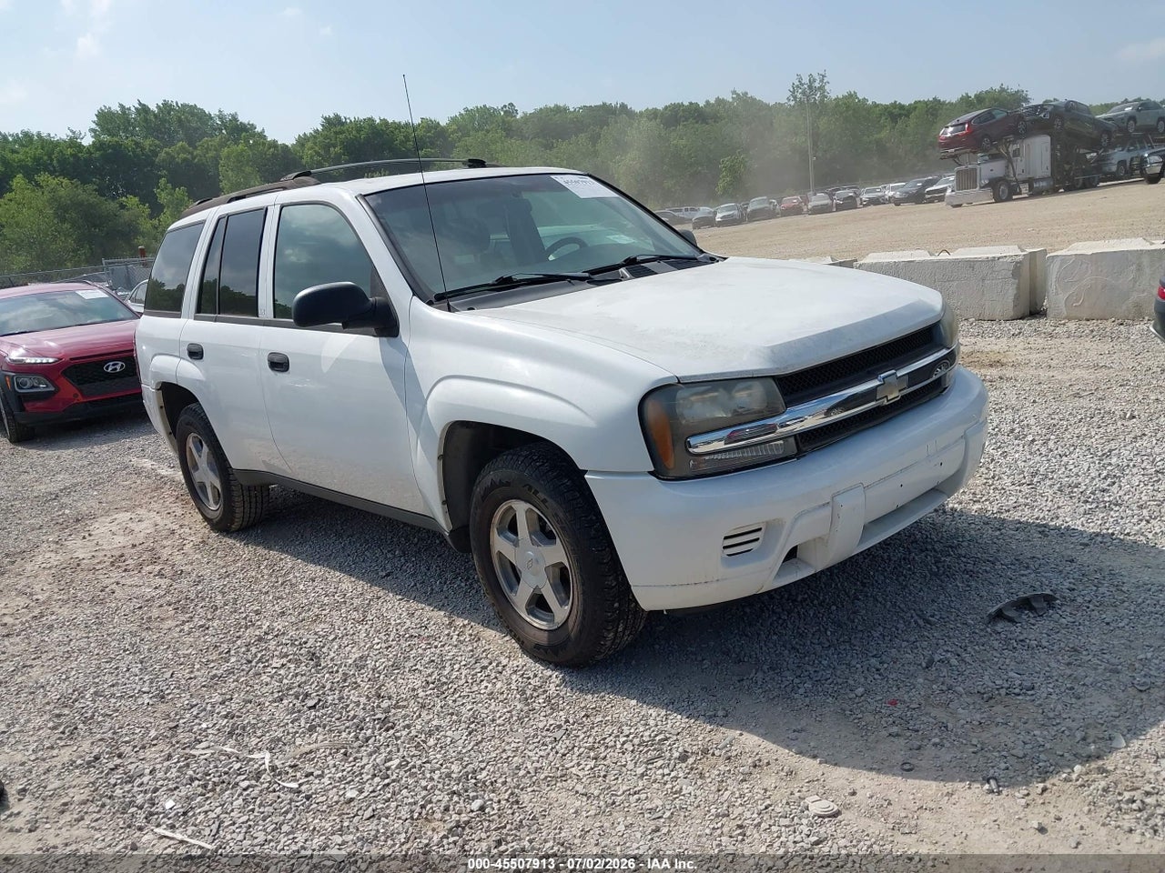 1GNDS13S542****** · 2004 CHEVROLET TRAILBLAZER LS