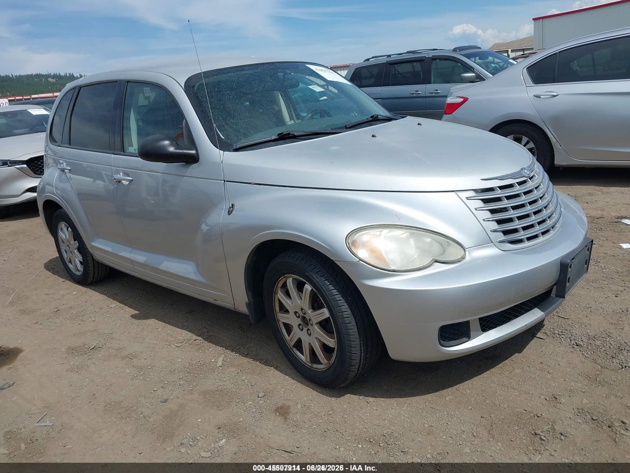 3A4FY58B57T****** · 2007 CHRYSLER PT CRUISER TOURING