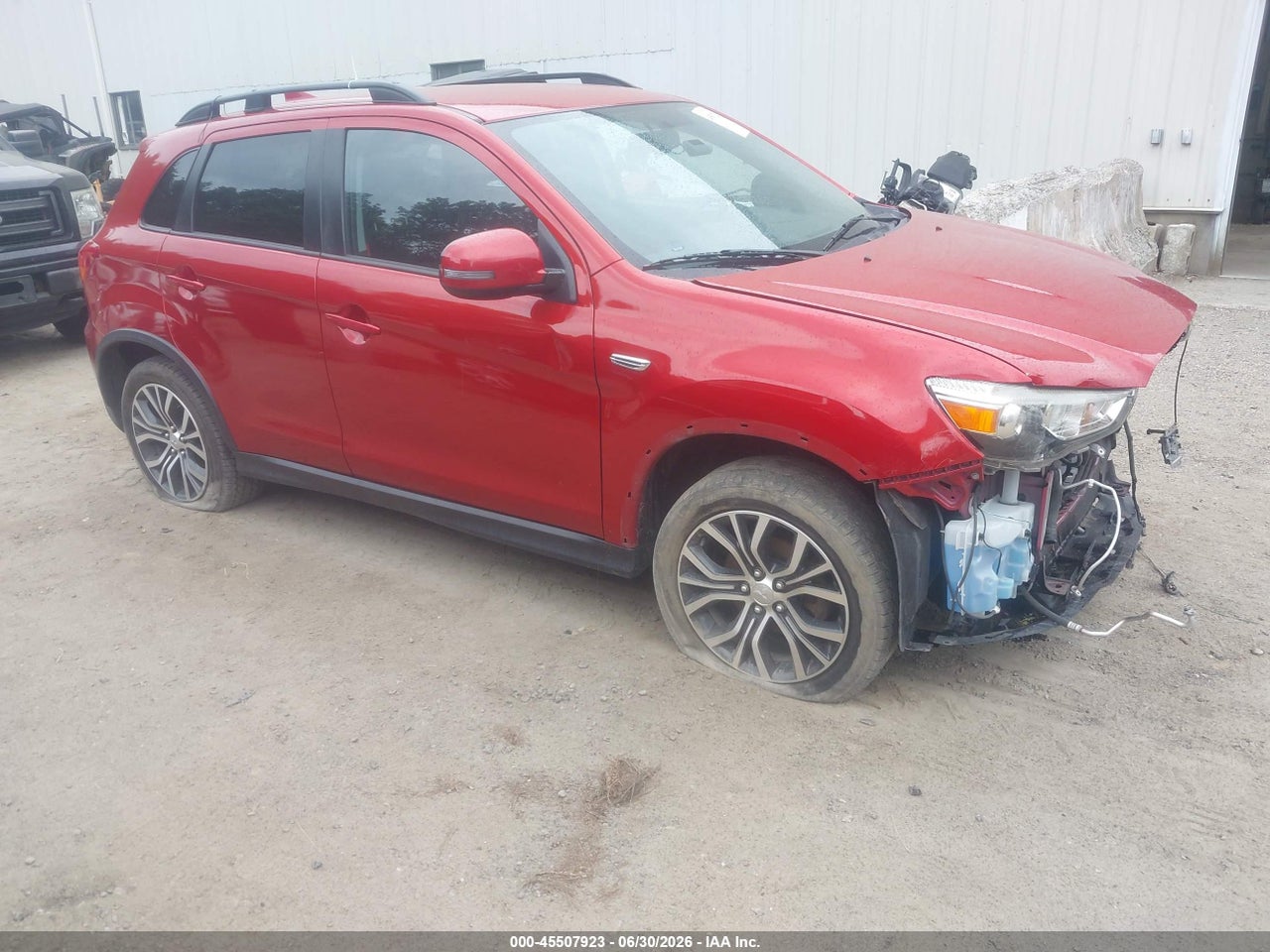 JA4AR3AU5JU****** · 2018 MITSUBISHI OUTLANDER SPORT 2.0 ES/2.0 LE