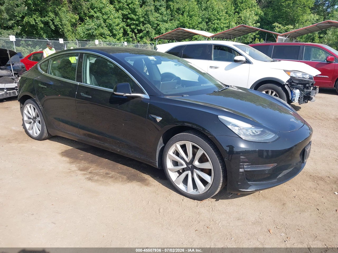 5YJ3E1EA9JF****** · 2018 TESLA MODEL 3 LONG RANGE/MID RANGE