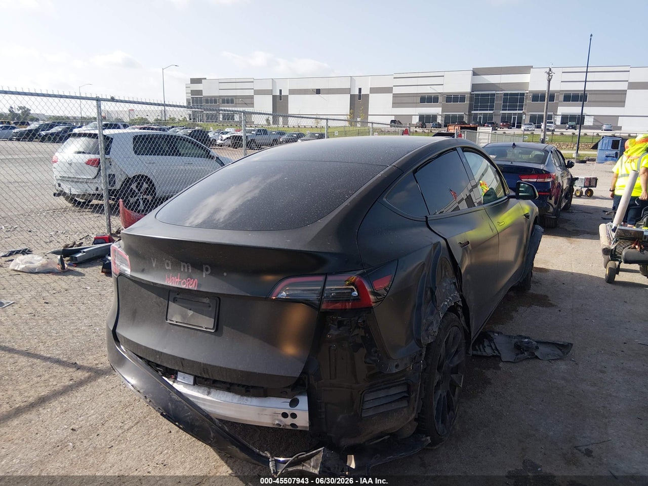 2022 TESLA MODEL Y LONG RANGE DUAL MOTOR ALL-WHEEL DRIVE · 4/9